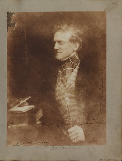 Kapitan W. Heriot Maitland autorstwa Sir David Brewster