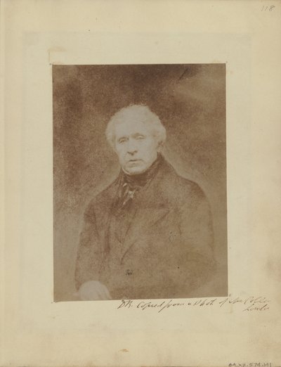 Sir David Brewster autorstwa Sir David Brewster
