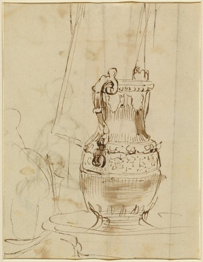 Ozdobny dzban [rekto] autorstwa Sir David Wilkie