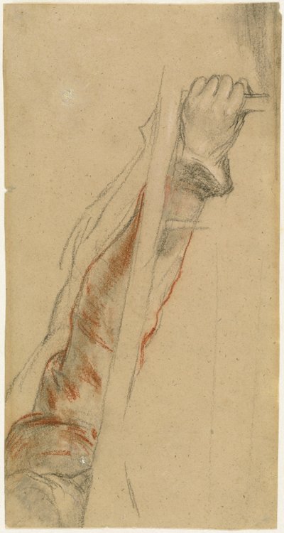 Uniesione ramię autorstwa Sir David Wilkie