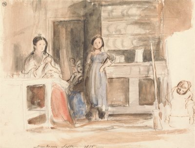 Scena kuchenna: Dunkerrin, wrzesień 1835 r autorstwa Sir David Wilkie