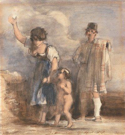 plama autorstwa Sir David Wilkie