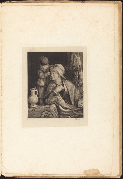 Matka Flamandzka autorstwa Sir David Wilkie