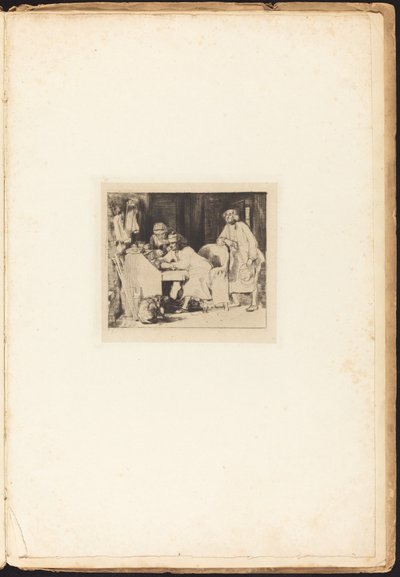 Zagubiony rachunek autorstwa Sir David Wilkie