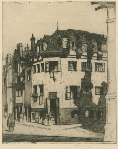 Beauvais autorstwa Sir David Young Cameron