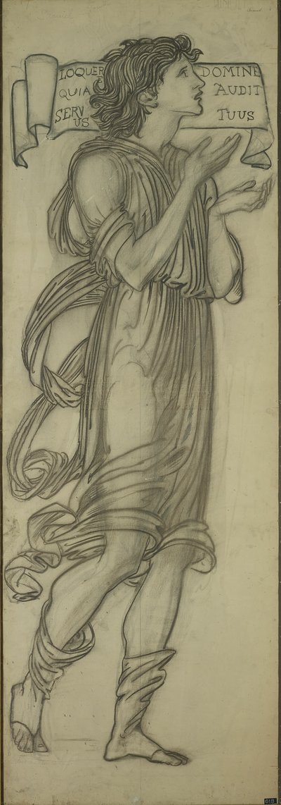 Samuel (Cartoon for Lady Chapel east window)   1298529   pl       polish Successfully Translated  Original: Schelp, syrinx aruanus Schelpen (series title) Translat: Schelp, syrinx aruanus Schelpen (series title) 1364147 pl polish Successfully Translated Or autorstwa Sir Edward Burne Jones