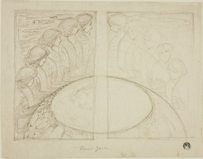 Wężowe kobiety na całym świecie autorstwa Sir Edward Burne Jones