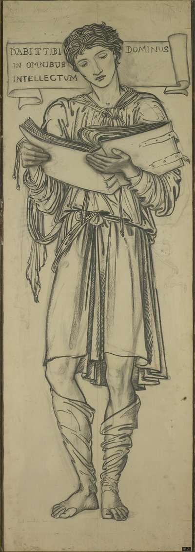 Timothy (Kreskówka dla wschodniego okna Lady Chapel) autorstwa Sir Edward Burne Jones
