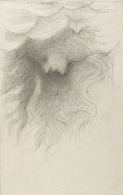 Album czterdziestu ośmiu rysunków, c1853-1898 autorstwa Sir Edward Coley Burne Jones