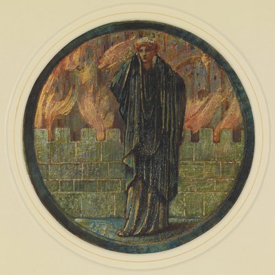 Łzy Heleny. Księga Kwiatów, 1882-1898. autorstwa Sir Edward Coley Burne Jones