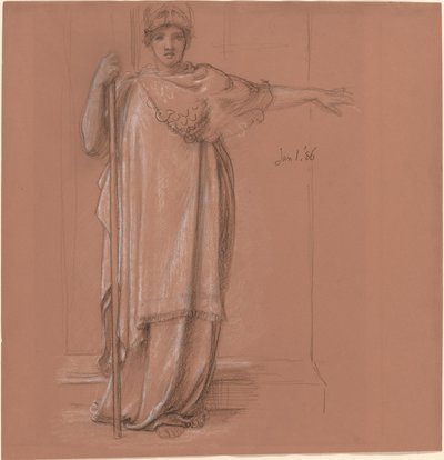Minerwa autorstwa Sir Edward John Poynter