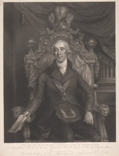 Francis Rawdon-Hastings, 1. markiz Hastings autorstwa Sir Edwin Henry Landseer