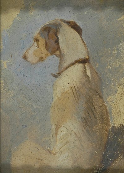 Studium charta autorstwa Sir Edwin Henry Landseer
