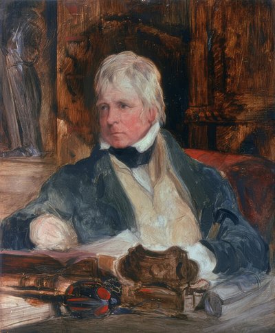 Walter Scott autorstwa Sir Edwin Henry Landseer