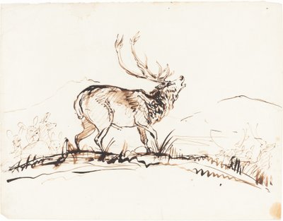 Ryczący Jeleń autorstwa Sir Edwin Landseer