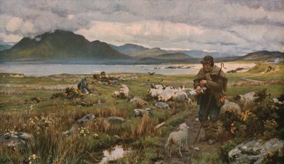 Sierota, 1888, ok. 1930. autorstwa Sir Ernest Albert Waterlow