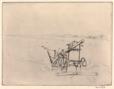 Pług z Norfolk autorstwa Sir Frank Short