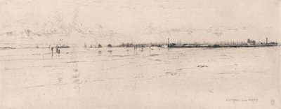Wejście do Mersey autorstwa Sir Frank Short