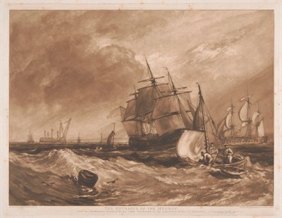 Wysyłka przy wejściu do Medway, nr 2 autorstwa Sir Frank Short