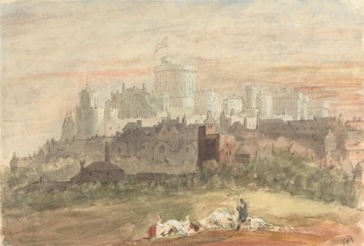 Kaprys zamku Windsor autorstwa Sir George Hayter
