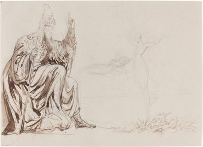 Magik autorstwa Sir George Hayter