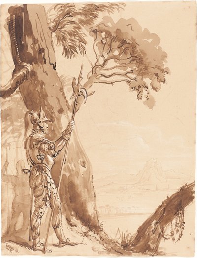 Bandyci na straży autorstwa Sir George Hayter