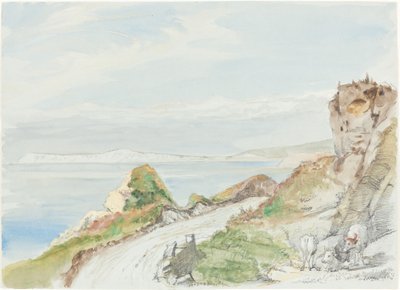 Zatoka Słodkowodna, Wyspa Wight autorstwa Sir George Hayter