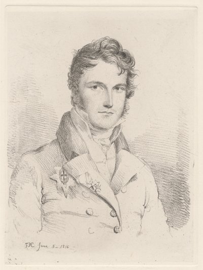 JKW Książę Leopold, wujek królowej Wiktorii autorstwa Sir George Hayter