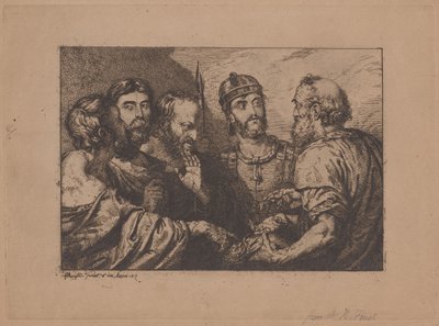 Pieniądze w hołdzie autorstwa Sir George Hayter