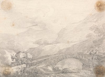 Dunmow autorstwa Sir George Howland Beaumont seventh Baronet