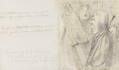 Panowie Artyści na studiach autorstwa Sir George Howland Beaumont seventh Baronet