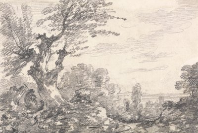 Kompozycja krajobrazowa autorstwa Sir George Howland Beaumont seventh Baronet