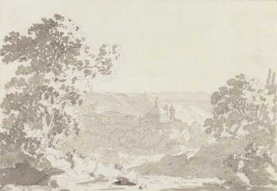 Modrzew autorstwa Sir George Howland Beaumont seventh Baronet