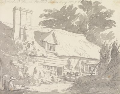 Farma dzierżawiona w pudełku autorstwa Sir George Howland Beaumont seventh Baronet