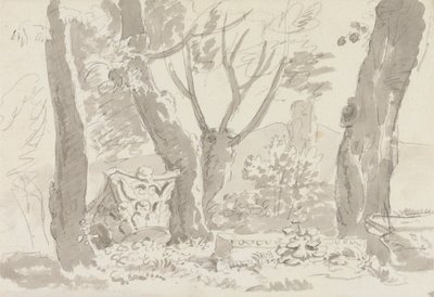 Góra Palatyn autorstwa Sir George Howland Beaumont seventh Baronet