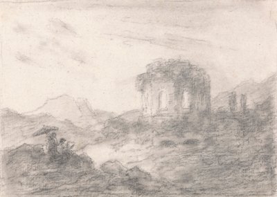 Templo de Vênus, Baía de Baiepolish autorstwa Sir George Howland Beaumont seventh Baronet