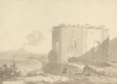 Świątynia Wenus, poniedziałek, 18 marca 1782 r autorstwa Sir George Howland Beaumont seventh Baronet