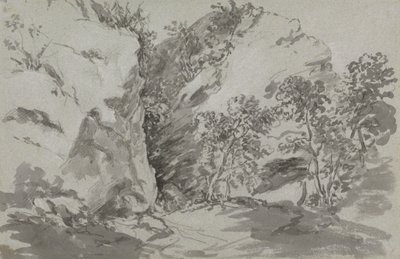 Dolina Gothe autorstwa Sir George Howland Beaumont seventh Baronet
