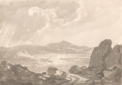 Widok na dolinę autorstwa Sir George Howland Beaumont seventh Baronet