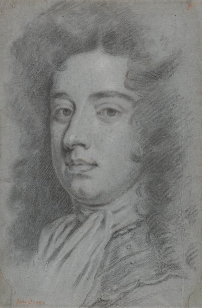 Głowa mężczyzny autorstwa Sir Godfrey Kneller