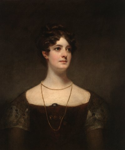 Pani James Wedderburn, z domu Isabelle Clerk autorstwa Sir Henry Raeburn
