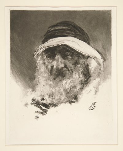 Arab autorstwa Sir Hubert von Herkomer