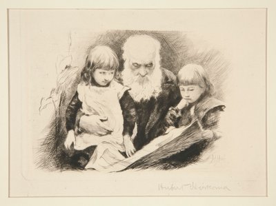 Herkomer autorstwa Sir Hubert von Herkomer