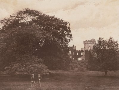 Zamek Tullichewan, Vale of Leven, Szkocja, 1857 (zdjęcie) autorstwa Sir James Campbell of Stracathro