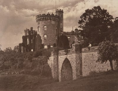 Zamek Tullichewan, Vale of Leven, Szkocja, ok. 1855 (zdjęcie) autorstwa Sir James Campbell of Stracathro
