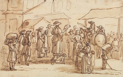 Scena w Windsorze autorstwa Sir James Thornhill