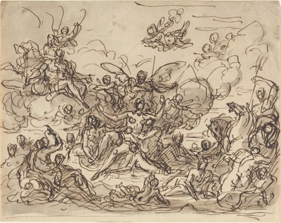 Narodziny Wenus autorstwa Sir James Thornhill