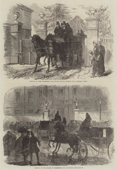 Pogrzeb Lorda Palmerstona autorstwa Sir John Charles Robinson