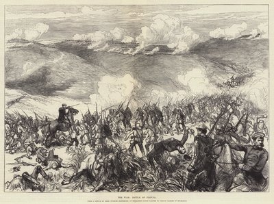 Wojna, bitwa pod Plevną autorstwa Sir John Charles Robinson
