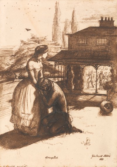 Przyjęty autorstwa Sir John Everett Millais